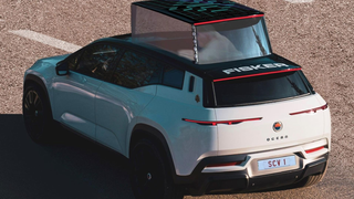 Fisker Says It's Making An Electric Popemobile